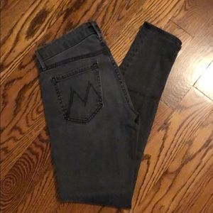 MOTHER Denim Skinny Jeans in Size 27